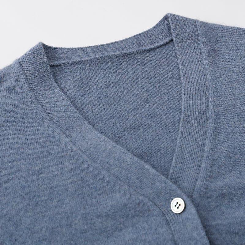 Knit Cashmere Cardigan