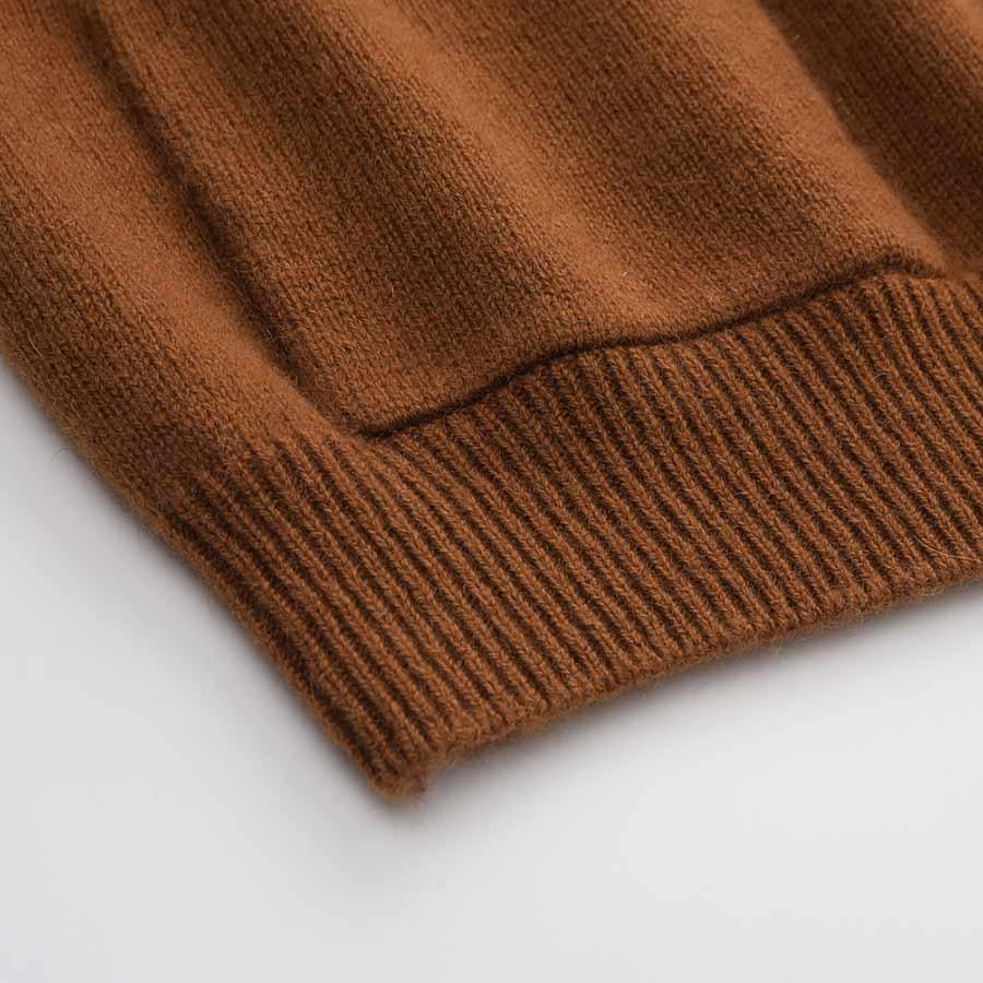 Pure Cashmere Sleeveless V-Neck Sweater Waistcoat