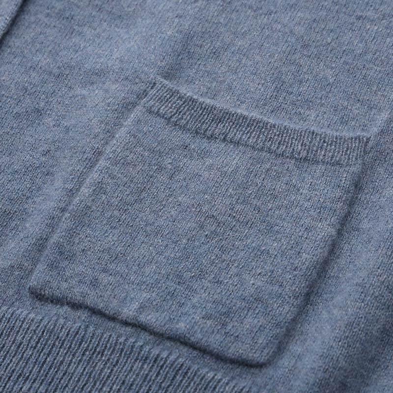 Knit Cashmere Cardigan