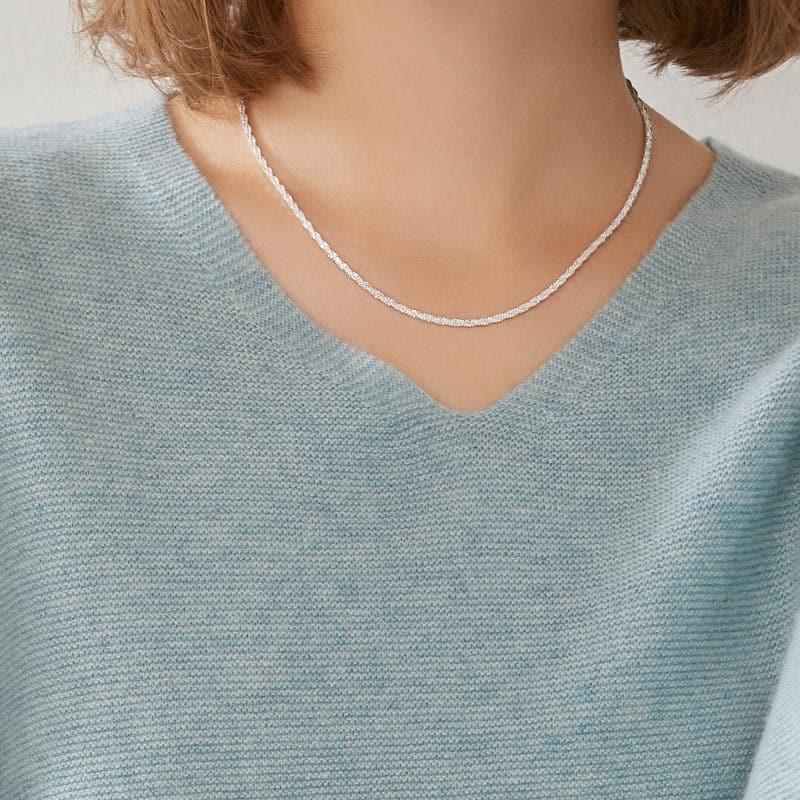 Loft V-Neck Cashmere Sweater