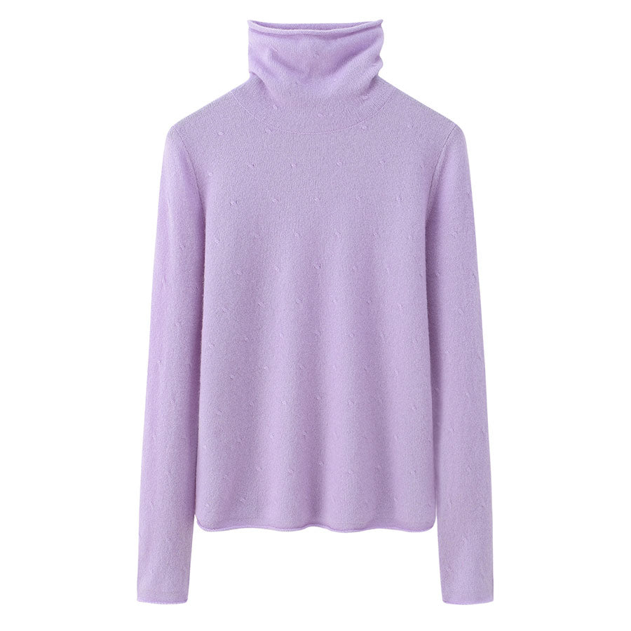 Soft Thin Knit Cashmere Sweater