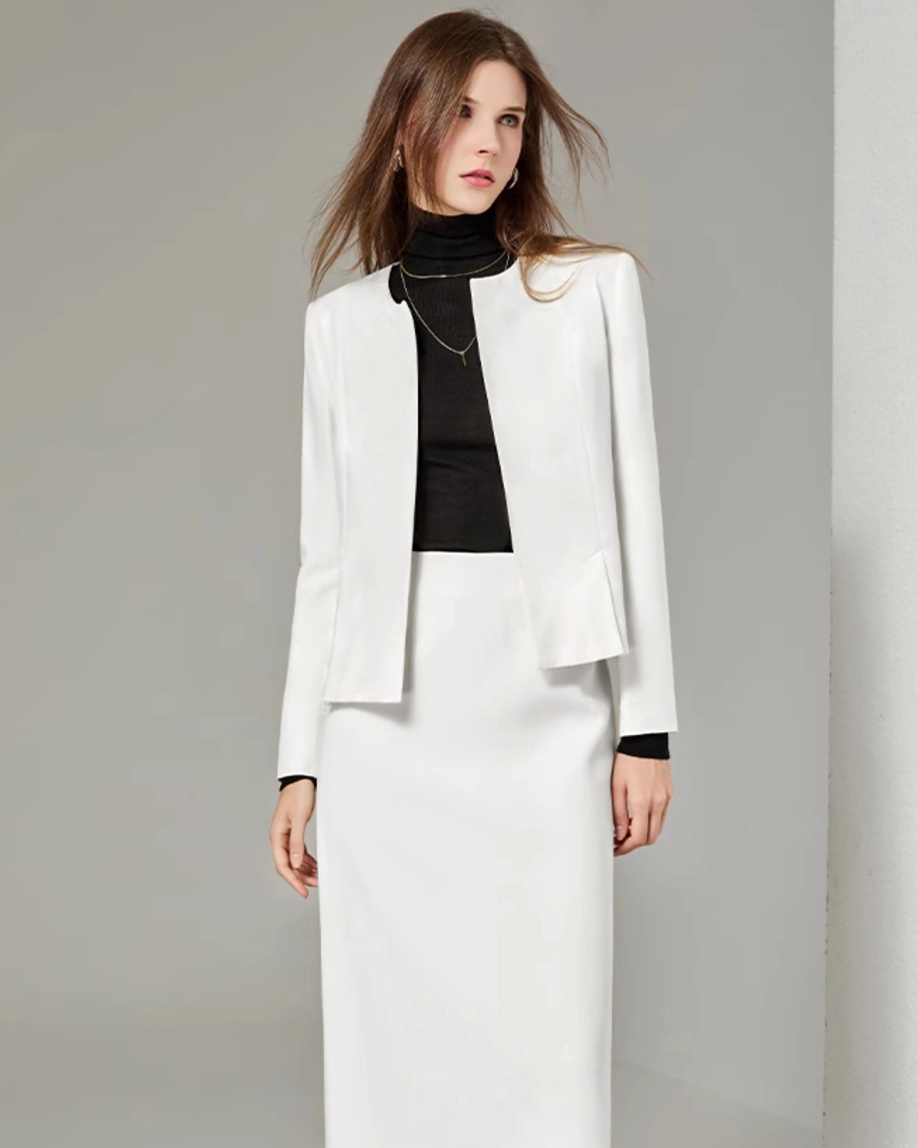 40 Momme Women Silk Jacket